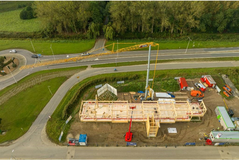 Potain HUP 40-30 - Быстромонтируемый башенный кран: фото 2 Potain HUP 40-30 - Быстромонтируемый башенный кран: фото 2