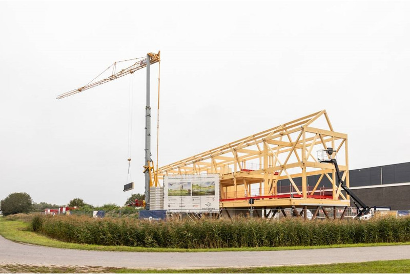 Potain HUP 40-30 - Быстромонтируемый башенный кран: фото 4 Potain HUP 40-30 - Быстромонтируемый башенный кран: фото 4