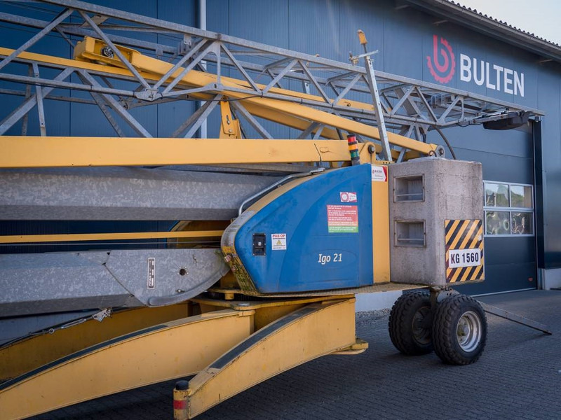 Potain IGO 21 - Быстромонтируемый башенный кран: фото 2 Potain IGO 21 - Быстромонтируемый башенный кран: фото 2