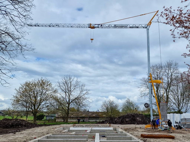 Potain IGO 21 - Быстромонтируемый башенный кран: фото 2 Potain IGO 21 - Быстромонтируемый башенный кран: фото 2