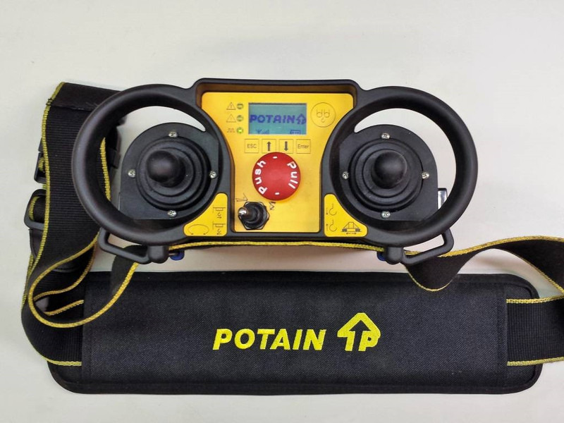 Potain IGO 21 - Быстромонтируемый башенный кран: фото 4 Potain IGO 21 - Быстромонтируемый башенный кран: фото 4