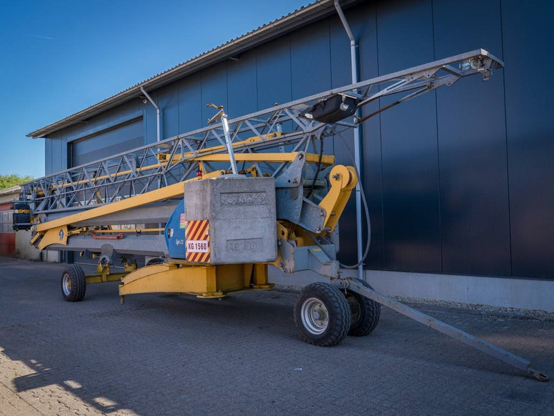 Potain IGO 21 - Быстромонтируемый башенный кран: фото 3 Potain IGO 21 - Быстромонтируемый башенный кран: фото 3