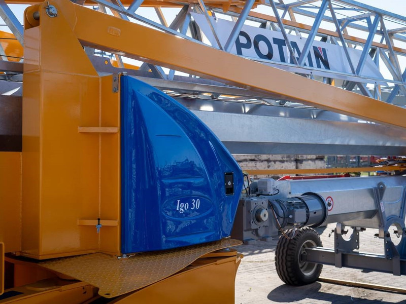 Potain IGO 30 - Быстромонтируемый башенный кран: фото 4 Potain IGO 30 - Быстромонтируемый башенный кран: фото 4