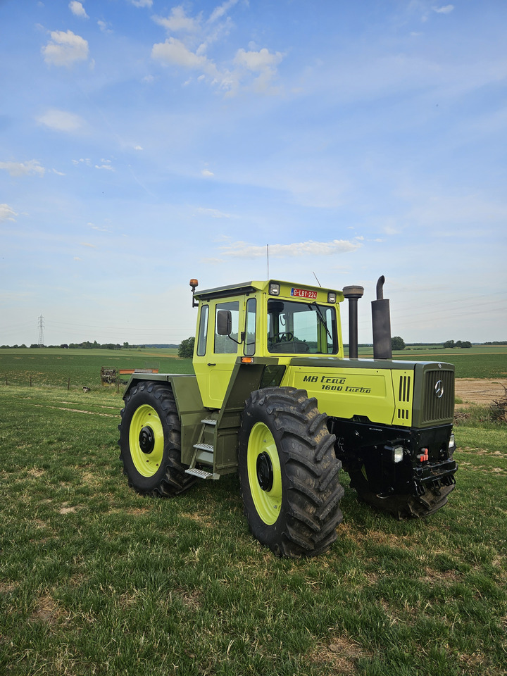 MERCEDES-BENZ MB-TRAC 1600 - Трактор: фото 3 MERCEDES-BENZ MB-TRAC 1600 - Трактор: фото 3