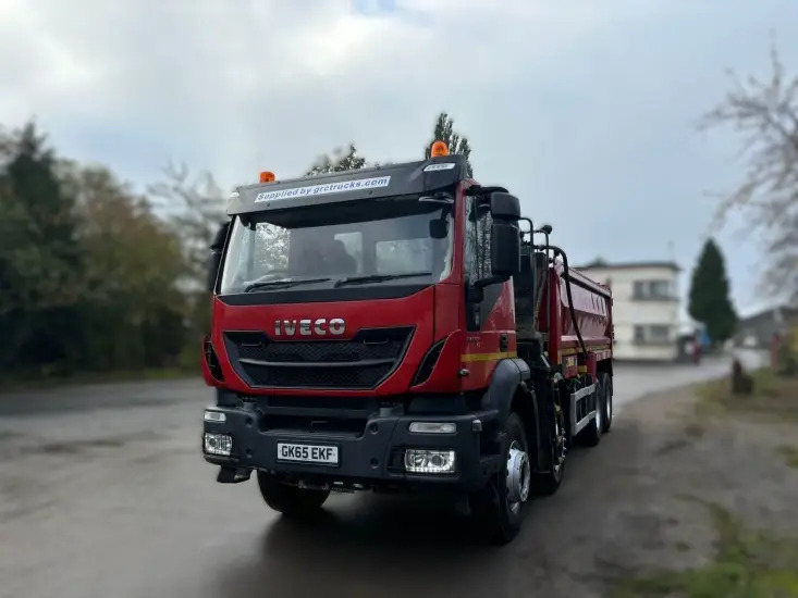 Iveco Trakker - Самосвал: фото 1 Iveco Trakker - Самосвал: фото 1