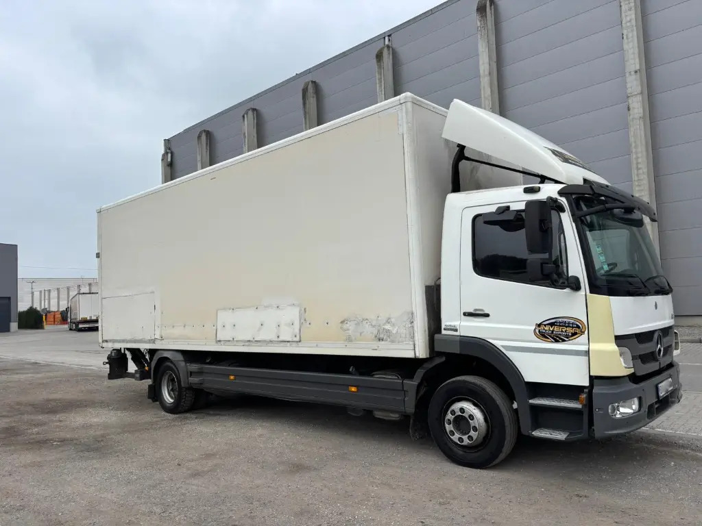 Mercedes Atego 1224 в лизинг Mercedes Atego 1224: фото 11 Mercedes Atego 1224 в лизинг Mercedes Atego 1224: фото 11