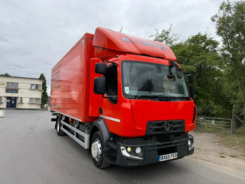 Renault D16 High - Fridgebox - Рефрижератор: фото 2 Renault D16 High - Fridgebox - Рефрижератор: фото 2