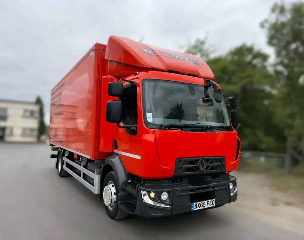 Renault D16 High - Fridgebox - Рефрижератор: фото 1 Renault D16 High - Fridgebox - Рефрижератор: фото 1