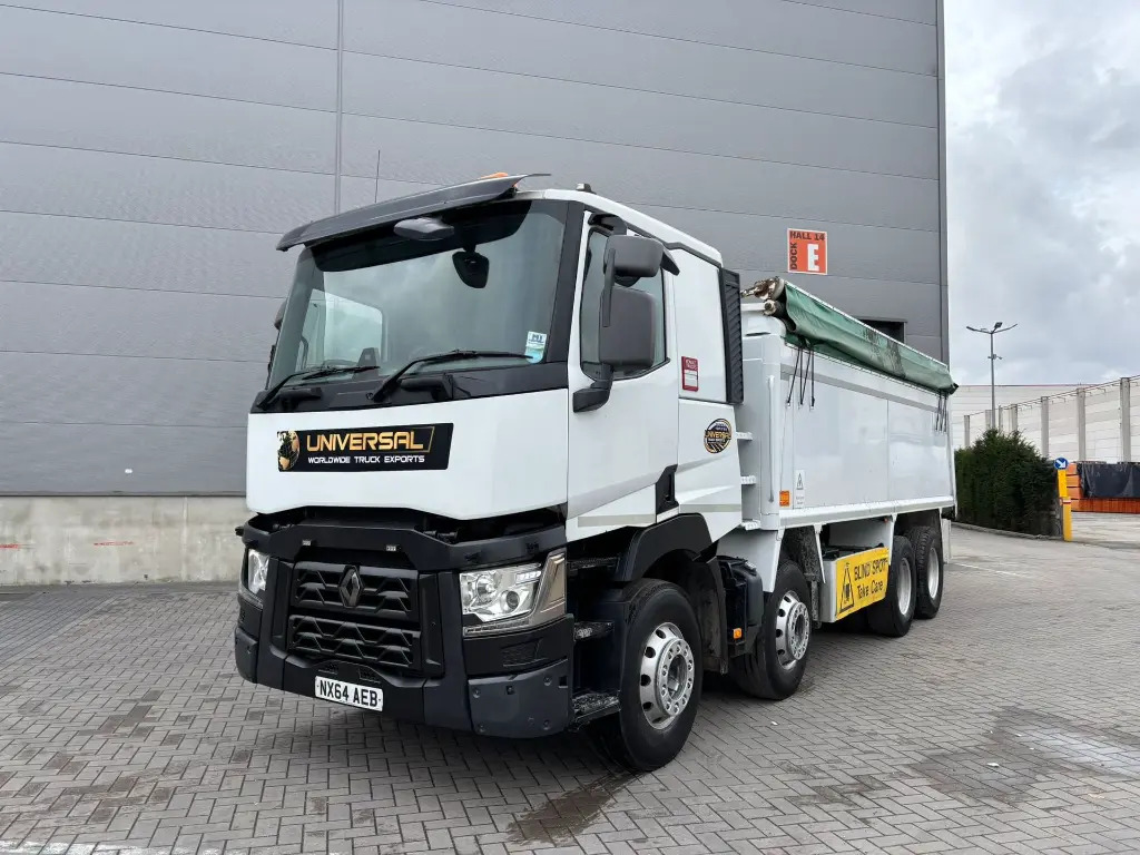 Renault Tipper C 430 - Самосвал: фото 4 Renault Tipper C 430 - Самосвал: фото 4