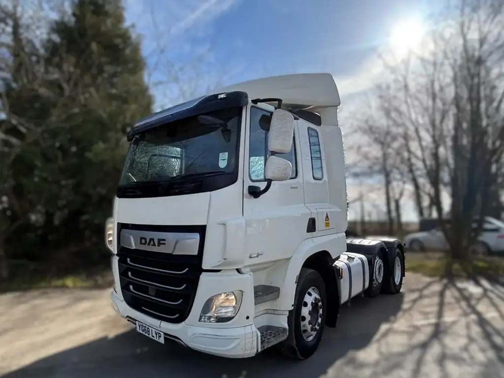 DAF CF 450 (LYP) - Тягач: фото 1 DAF CF 450 (LYP) - Тягач: фото 1