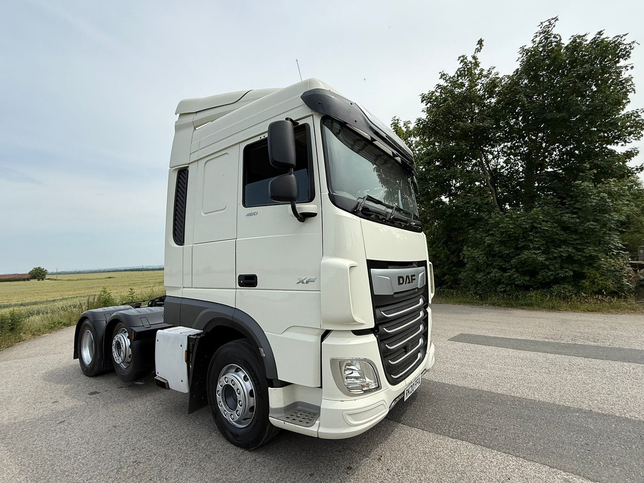 DAF XF 105 480 RHD - Тягач: фото 4 DAF XF 105 480 RHD - Тягач: фото 4
