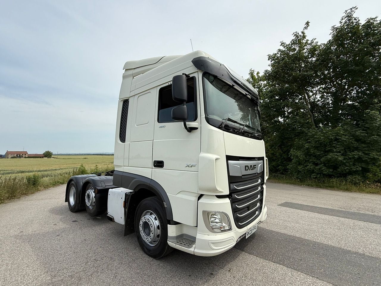 DAF XF 105 480 RHD в лизинг DAF XF 105 480 RHD: фото 17 DAF XF 105 480 RHD в лизинг DAF XF 105 480 RHD: фото 17