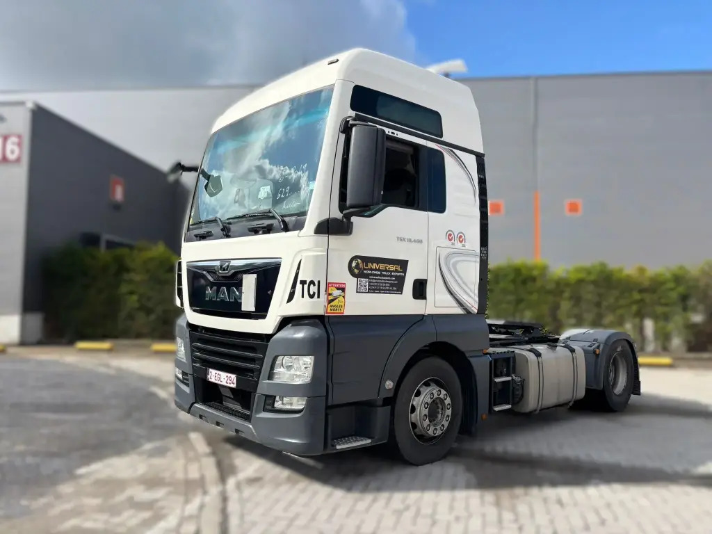 MAN TGX 18.460 XXL - Тягач: фото 1 MAN TGX 18.460 XXL - Тягач: фото 1