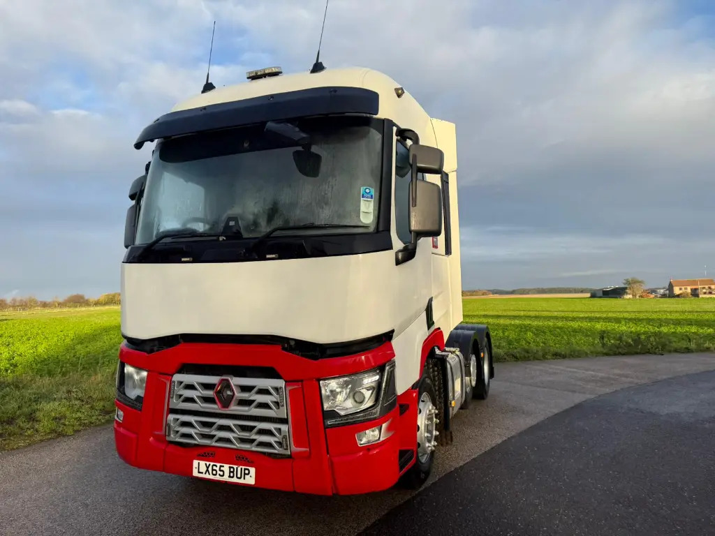 Renault T 460 6x2 - Hydraulics - RHD (BUP) - Тягач: фото 2 Renault T 460 6x2 - Hydraulics - RHD (BUP) - Тягач: фото 2