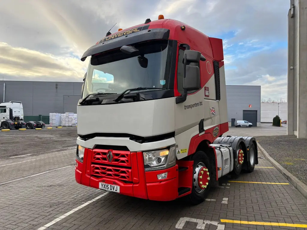 Renault T 460 6x2 PTO - RHD (DVJ) - Тягач: фото 5 Renault T 460 6x2 PTO - RHD (DVJ) - Тягач: фото 5