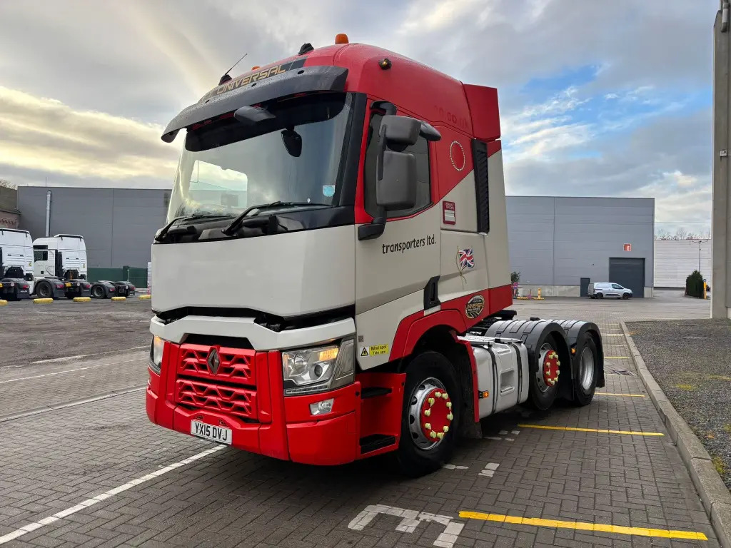 Renault T 460 6x2 PTO - RHD (DVJ) - Тягач: фото 2 Renault T 460 6x2 PTO - RHD (DVJ) - Тягач: фото 2