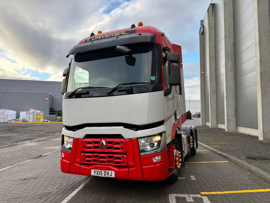 Renault T 460 6x2 PTO - RHD (DVJ) - Тягач: фото 4 Renault T 460 6x2 PTO - RHD (DVJ) - Тягач: фото 4