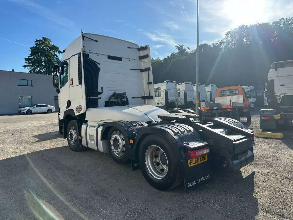 Renault T 460 6x2 - RHD (EOK) - Тягач: фото 5 Renault T 460 6x2 - RHD (EOK) - Тягач: фото 5