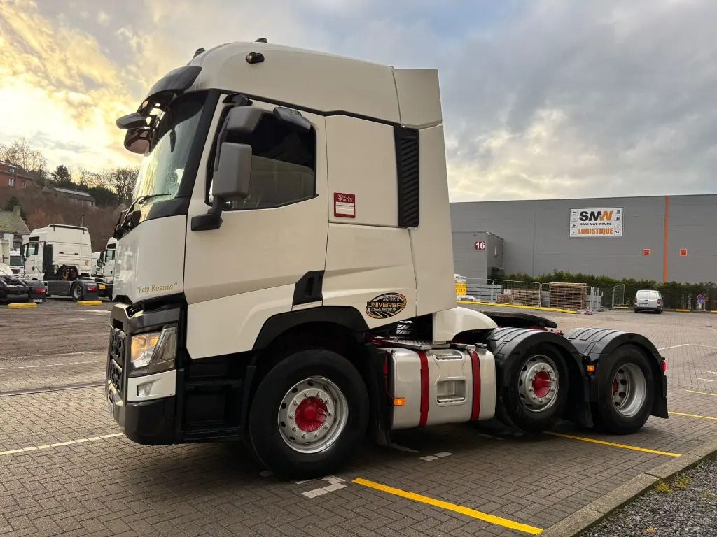 Renault T 460 6x2 - RHD (FCM) - Тягач: фото 3 Renault T 460 6x2 - RHD (FCM) - Тягач: фото 3