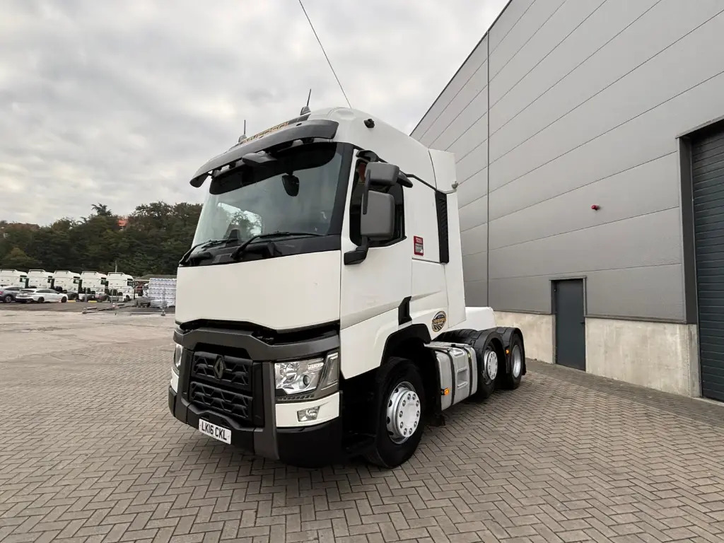 Renault T 480 (CKL) - Тягач: фото 3 Renault T 480 (CKL) - Тягач: фото 3