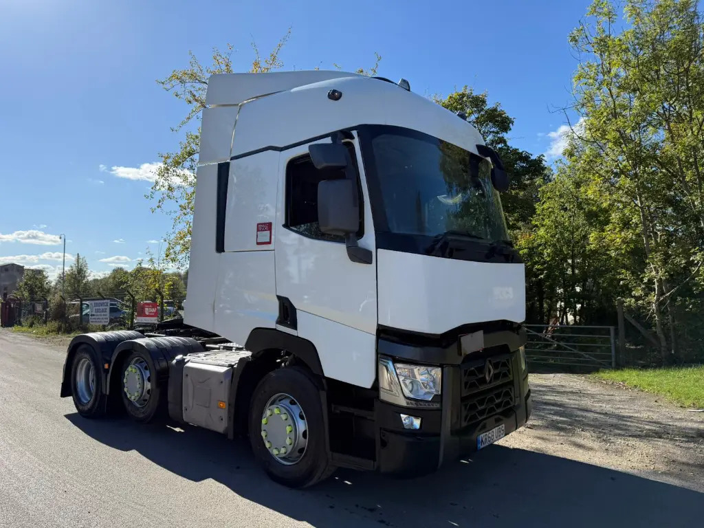 Renault T 480 (UBS) - Тягач: фото 4 Renault T 480 (UBS) - Тягач: фото 4