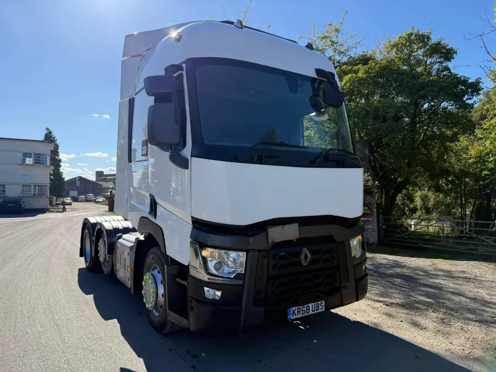 Renault T 480 (UBS) - Тягач: фото 3 Renault T 480 (UBS) - Тягач: фото 3