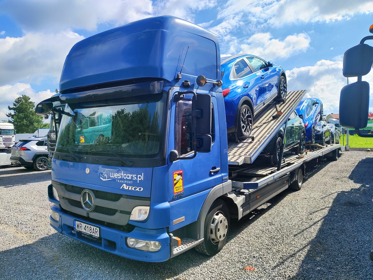 MERCEDES-BENZ ATEGO - Грузовик: фото 4 MERCEDES-BENZ ATEGO - Грузовик: фото 4