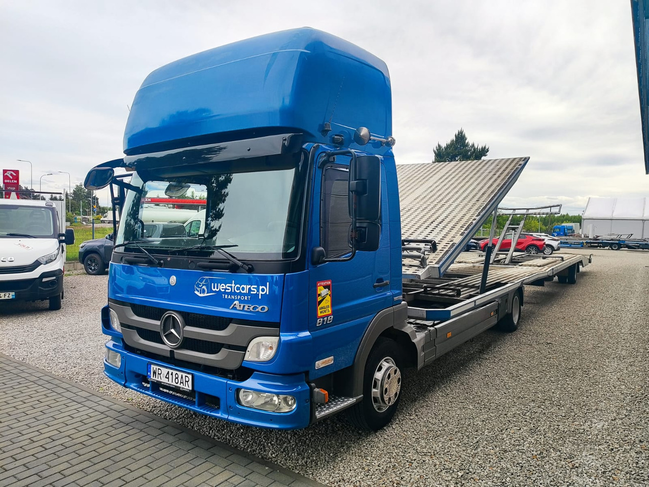 MERCEDES-BENZ ATEGO - Грузовик: фото 1 MERCEDES-BENZ ATEGO - Грузовик: фото 1