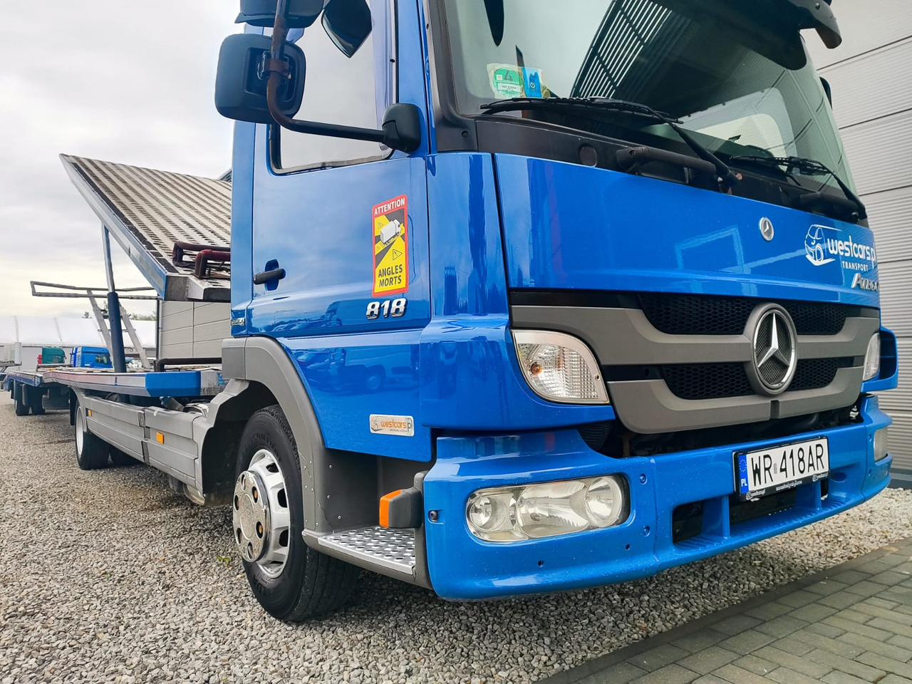 MERCEDES-BENZ ATEGO - Грузовик: фото 3 MERCEDES-BENZ ATEGO - Грузовик: фото 3