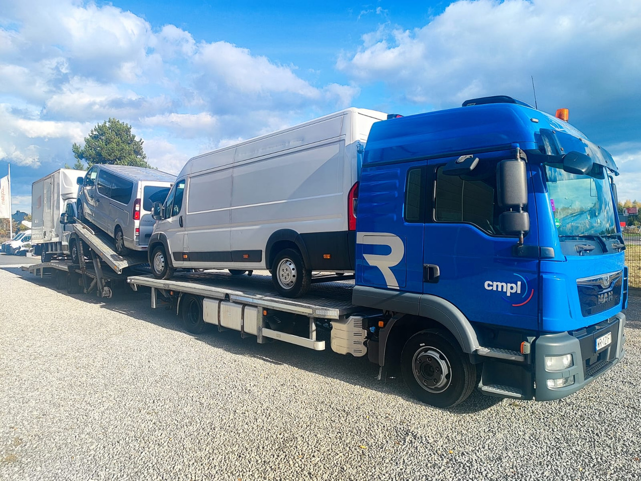 MAN TGL - Автовоз: фото 3 MAN TGL - Автовоз: фото 3