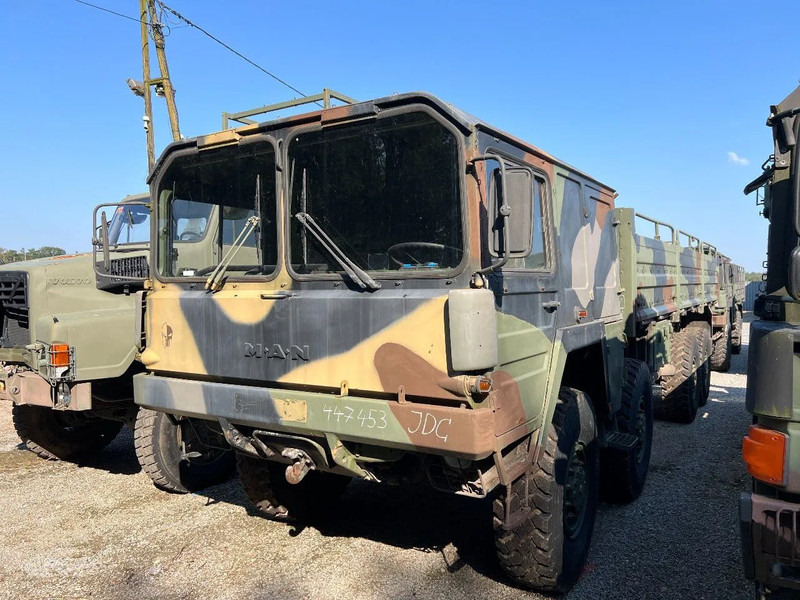 MAN KAT 10 T MIL GL 8x8 - Грузовик: фото 1 MAN KAT 10 T MIL GL 8x8 - Грузовик: фото 1