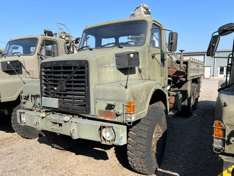 Volvo N 10 6X6 - FASSI 8TM CRANE (5x in stock) - Грузовик, Автоманипулятор: фото 2 Volvo N 10 6X6 - FASSI 8TM CRANE (5x in stock) - Грузовик, Автоманипулятор: фото 2