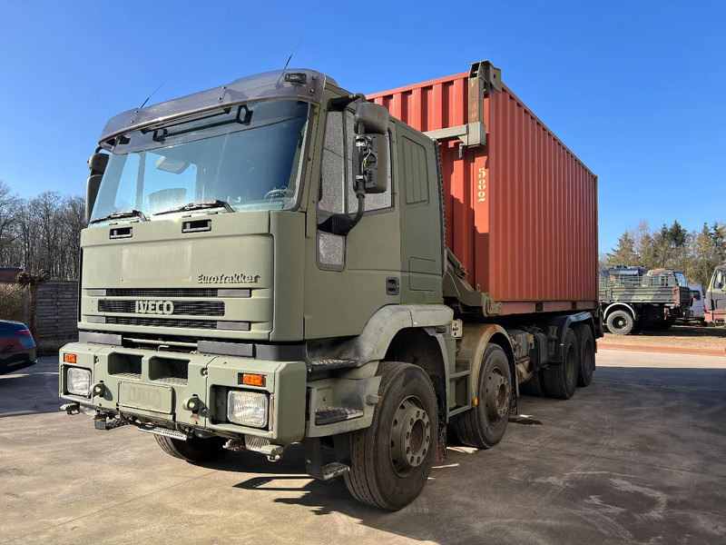 Iveco Eurotrakker 410 (3x in Stock) - Грузовик-контейнеровоз/ Сменный кузов: фото 3 Iveco Eurotrakker 410 (3x in Stock) - Грузовик-контейнеровоз/ Сменный кузов: фото 3