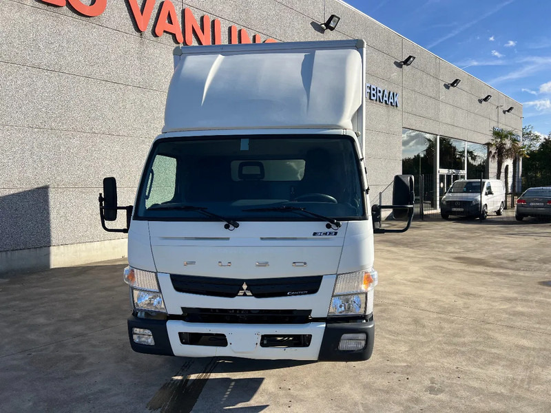 Mitsubishi Canter - Малотоннажный фургон: фото 2 Mitsubishi Canter - Малотоннажный фургон: фото 2
