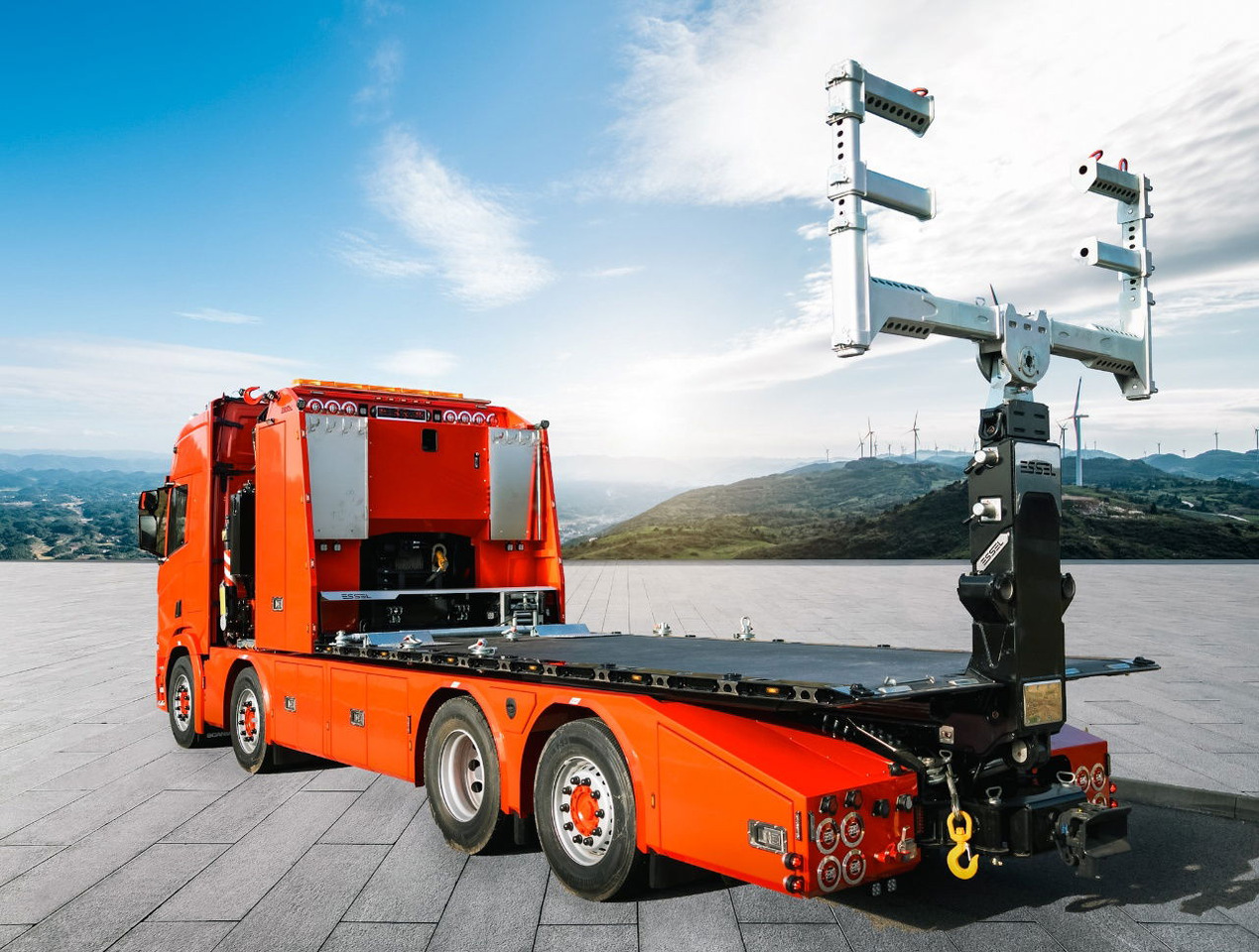 Scania R560 ET12000 R560 B8x26NB NEW in White or RED - Эвакуатор: фото 1 Scania R560 ET12000 R560 B8x26NB NEW in White or RED - Эвакуатор: фото 1