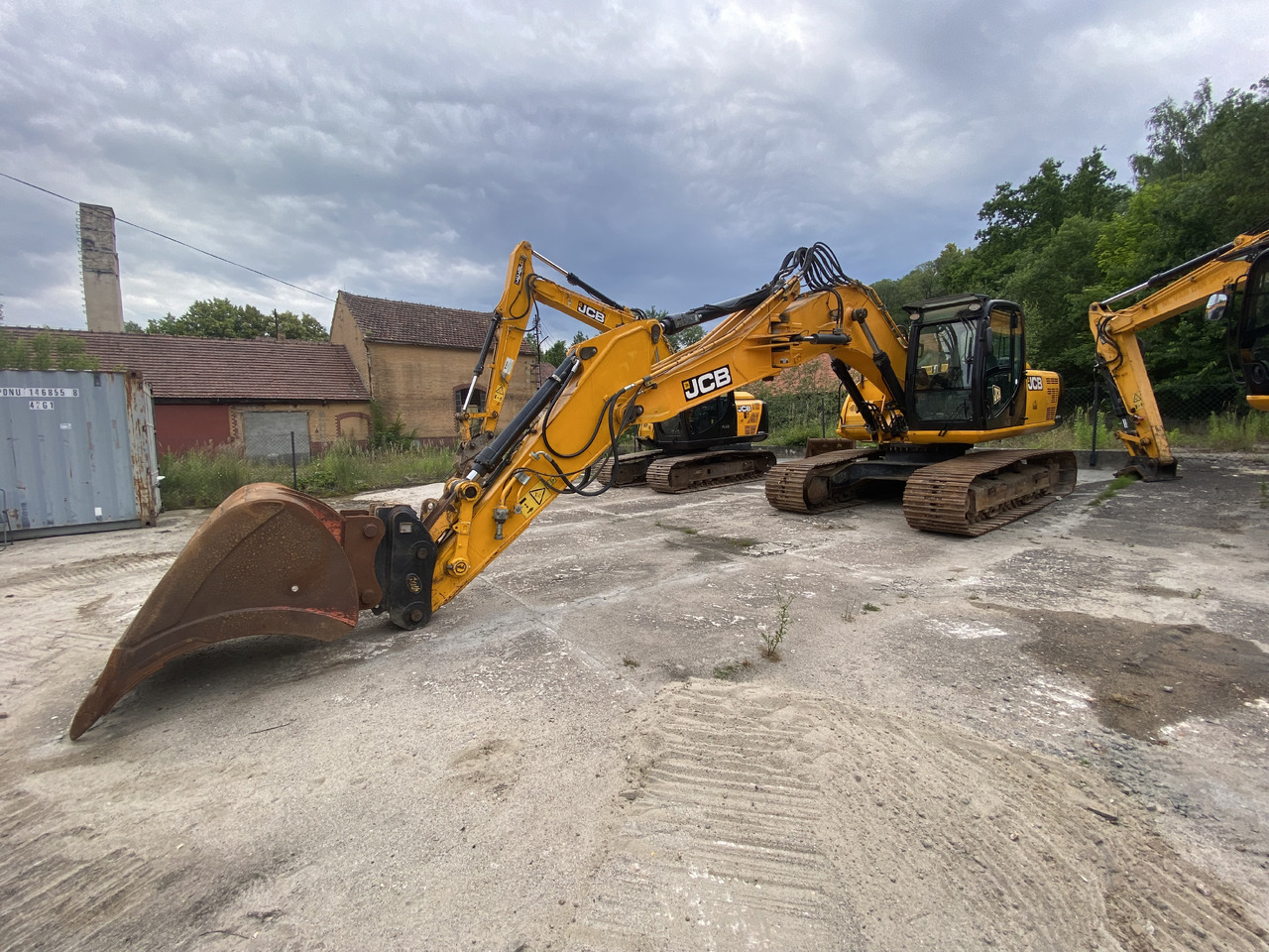JCB JS 210 - Гусеничный экскаватор: фото 2 JCB JS 210 - Гусеничный экскаватор: фото 2