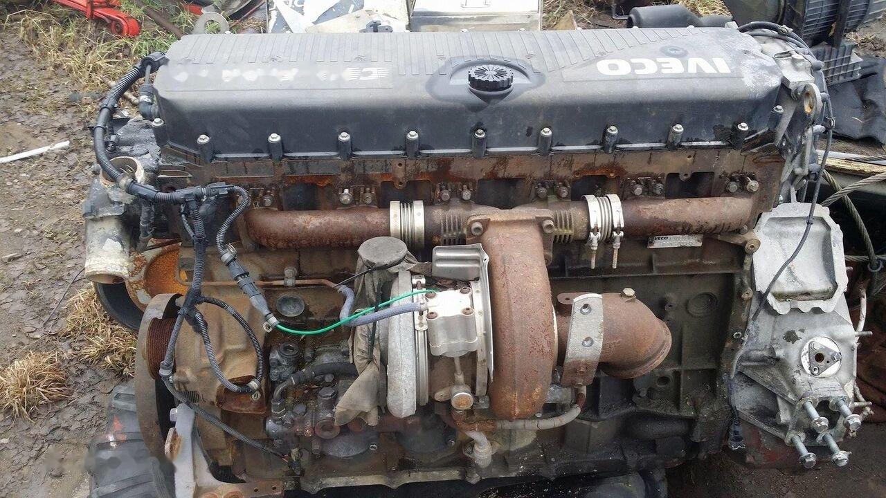 IVECO Cursor 13 E3 IVECO Stralis 480 - Двигатель для Грузовиков: фото 1 IVECO Cursor 13 E3 IVECO Stralis 480 - Двигатель для Грузовиков: фото 1