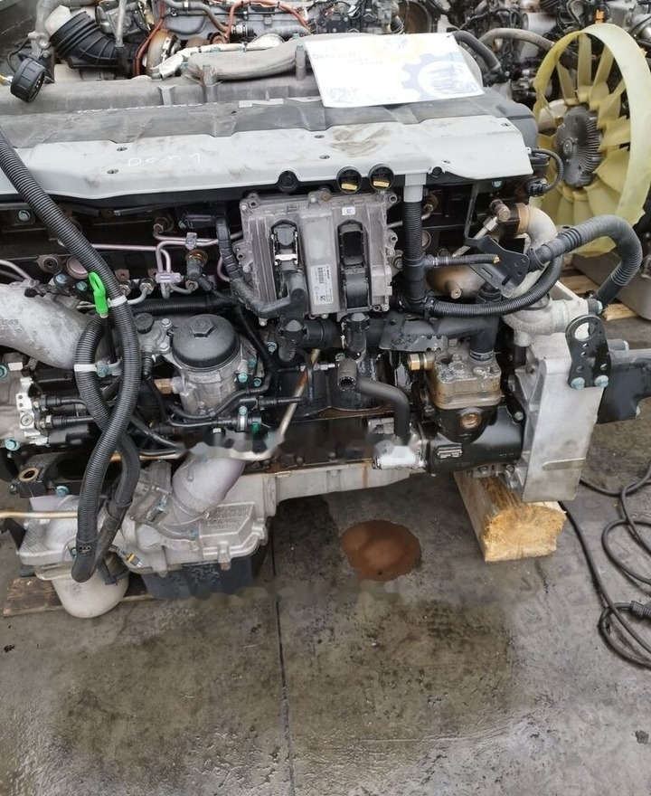 MAN D2676 LF25 MAN TGA, TGS, TGX - Двигатель для Грузовиков: фото 5 MAN D2676 LF25 MAN TGA, TGS, TGX - Двигатель для Грузовиков: фото 5