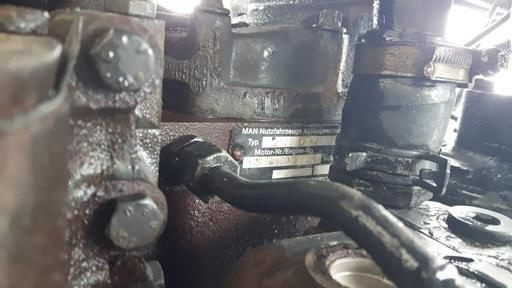 MAN D2866 LF34 MAN F2000 - Двигатель для Грузовиков: фото 4 MAN D2866 LF34 MAN F2000 - Двигатель для Грузовиков: фото 4