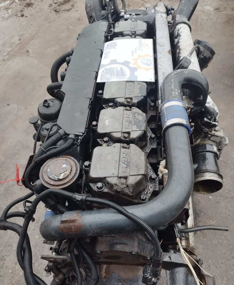 MAN D2866LF32 truck - Двигатель для Грузовиков: фото 2 MAN D2866LF32 truck - Двигатель для Грузовиков: фото 2