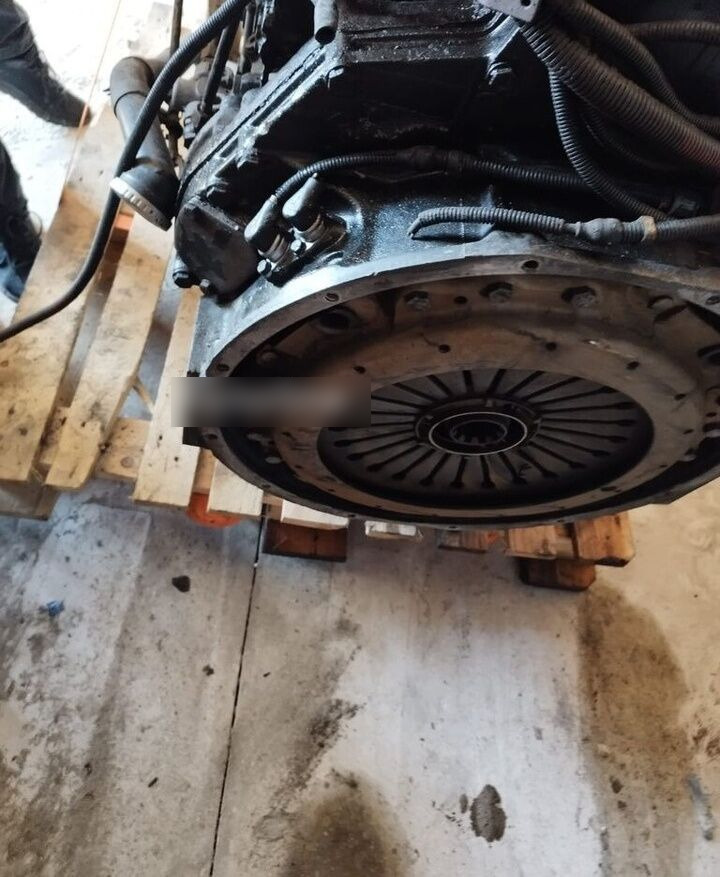 MAN D2876 LF02 MAN TGA, F2000, E2000 - Двигатель для Грузовиков: фото 1 MAN D2876 LF02 MAN TGA, F2000, E2000 - Двигатель для Грузовиков: фото 1