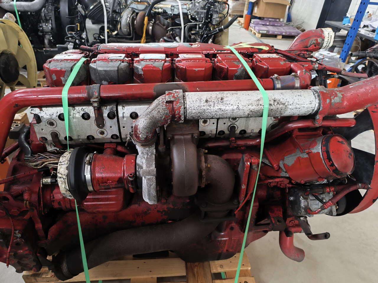 MAN D2876 LF04 MAN TGA, F2000, E2000 - Двигатель для Грузовиков: фото 4 MAN D2876 LF04 MAN TGA, F2000, E2000 - Двигатель для Грузовиков: фото 4