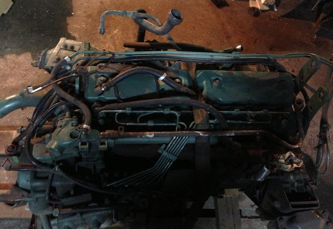 Volvo FL 612 D6A 210 E2 Volvo FL - Двигатель для Грузовиков: фото 4 Volvo FL 612 D6A 210 E2 Volvo FL - Двигатель для Грузовиков: фото 4