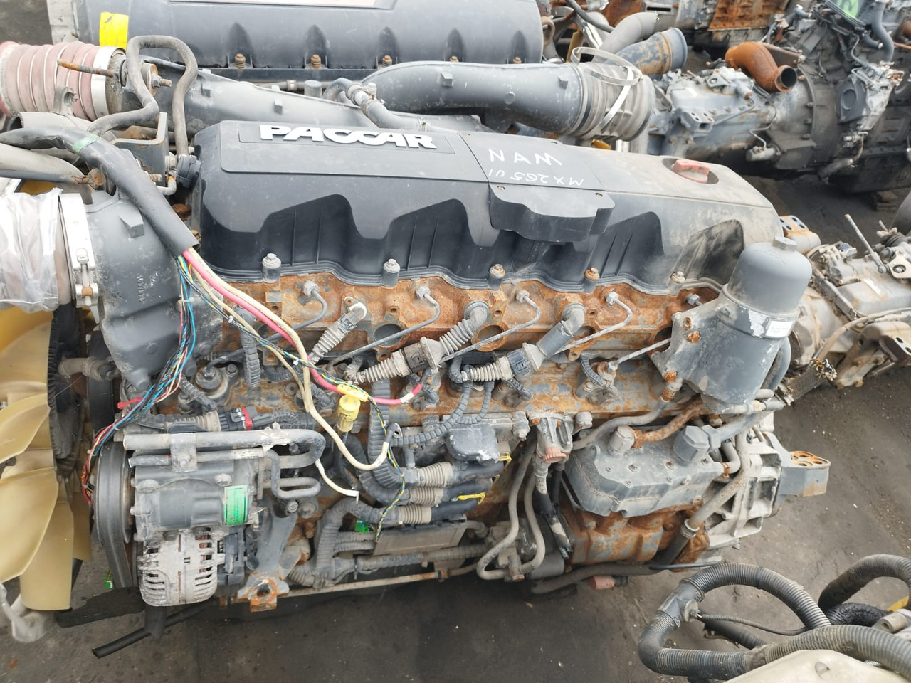 DAF Paccar MX 265 U1 DAF CF - Двигатель для Грузовиков: фото 4 DAF Paccar MX 265 U1 DAF CF - Двигатель для Грузовиков: фото 4