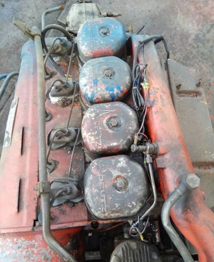 Deutz F4L913 - Двигатель для Грузовиков: фото 3 Deutz F4L913 - Двигатель для Грузовиков: фото 3