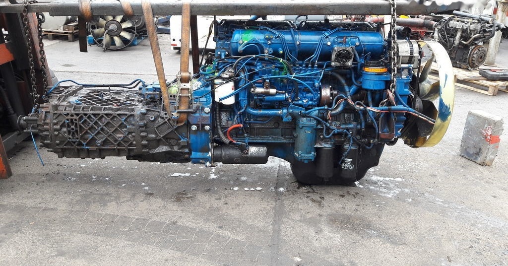 IVECO 8210.42L 420 E2   IVECO EuroTech Magirus - Двигатель для Грузовиков: фото 1 IVECO 8210.42L 420 E2   IVECO EuroTech Magirus - Двигатель для Грузовиков: фото 1