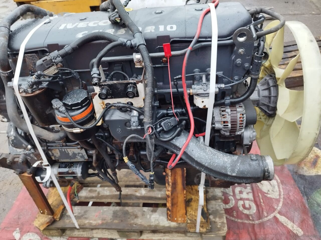 IVECO F3AE3681Y IVECO Cursor 10 euro 5 - Двигатель для Грузовиков: фото 1 IVECO F3AE3681Y IVECO Cursor 10 euro 5 - Двигатель для Грузовиков: фото 1