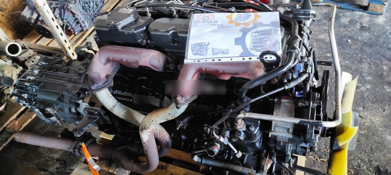 MAN D0826 GFA04 MAN: 8.150, 9.150 - Двигатель для Грузовиков: фото 3 MAN D0826 GFA04 MAN: 8.150, 9.150 - Двигатель для Грузовиков: фото 3