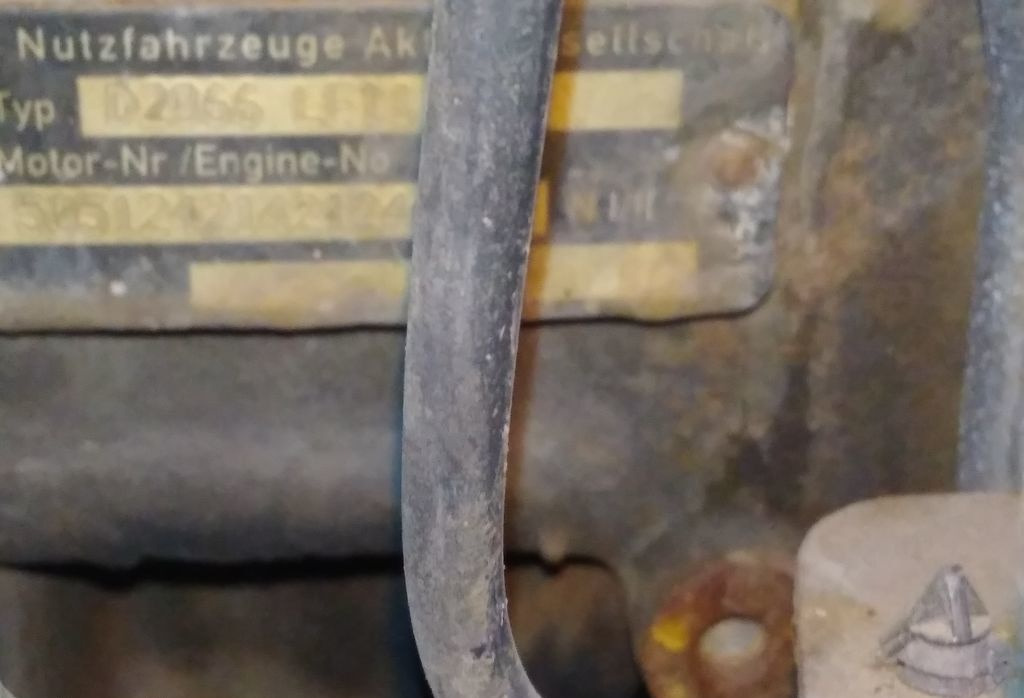 MAN D2066 LF11 MAN TGA, TGS, TGX - Двигатель для Грузовиков: фото 4 MAN D2066 LF11 MAN TGA, TGS, TGX - Двигатель для Грузовиков: фото 4