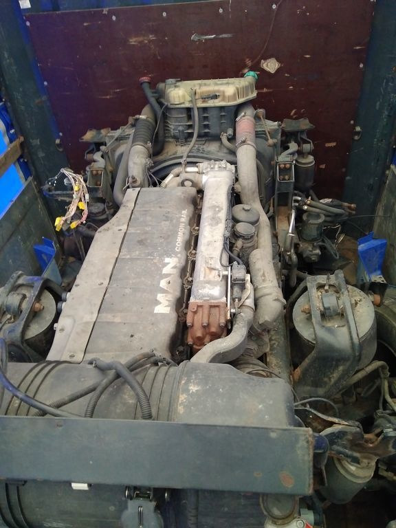 MAN D2066 LF11 MAN TGA, TGS, TGX - Двигатель для Грузовиков: фото 2 MAN D2066 LF11 MAN TGA, TGS, TGX - Двигатель для Грузовиков: фото 2